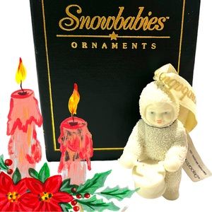 Department 56 Snowbabies Ornament - Shall I Play for You